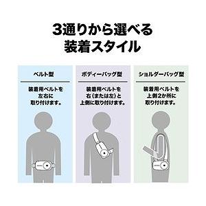 オーディオテクニカ ハンズフリー拡声器 ATPSP404 安全用品 安全用品 拡声器 代引不可の画像