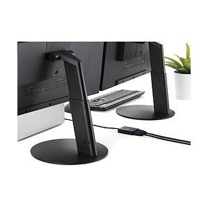 StarTech ディスプレイアダプター/USB-C - 2x HDMI/4K30Hz/30cmケーブル/ブラック/MSTハブ MSTCDP122HD オフィス 住設用品 OA用品 ケーブル 代引不可_3