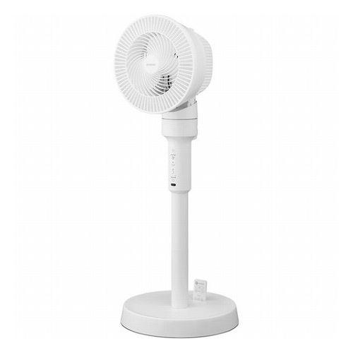 2024年製 IRIS OHYAMA サーキュレーター ホワイト IRIS OHYAMA サーキュレーター 扇風機 2個セット 小型 リビング