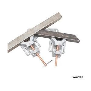 SHT 溶接用バイス WAV200 手作業工具 クランプ バイス 溶接クランプ 代引不可_2