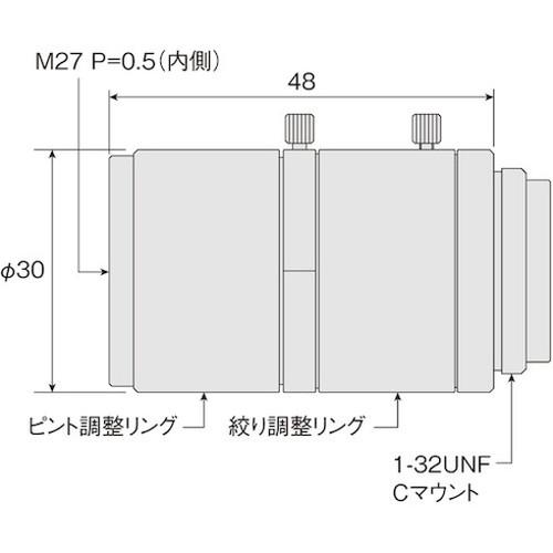 HOZAN レンズ L-600-12 ホーザン 株 光学・精密測定機器 顕微鏡 代引不可の画像