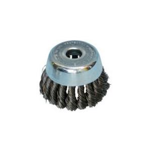 バーテック BeeRexエアー用ノット型カップブラシSUS0.35 BEX-KCAHSUS 1304200 代引不可