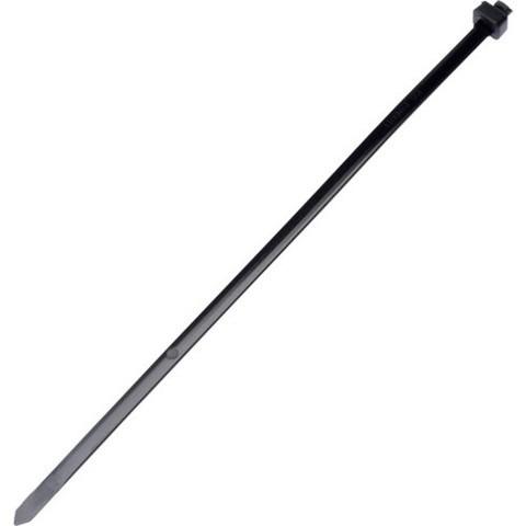 パンドウイット スタストラップ ナイロン結束バンド 耐候性黒 1000本入 SST2SM0 代引不可