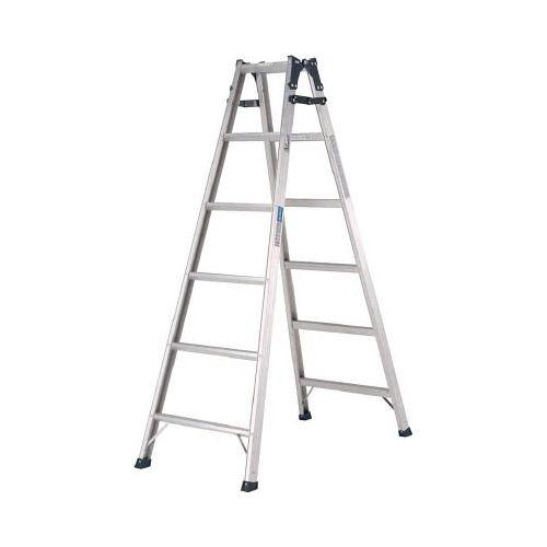 アルインコ 幅広踏ざん 55mm はしご兼用脚立PRS-W PRS120WA 代引き不可