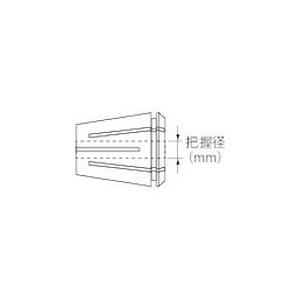 タップコレット 把握径3.5 タップホルダSTM用 FDC03507OHAA 工作機工具 ツーリング・治工具 ツーリング工具 代引不可 【クロメート】