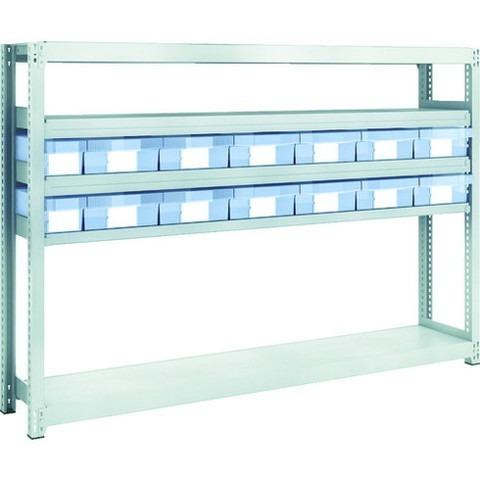 ブランド登録なし - TRUSCO トラスコ M2型軽中量棚 H1200 脂澄み切った引出付 小X2大X12 M24635C2D12 精神的な統合品 精神的な統合取りつける不可 代引不可