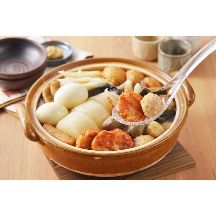 ヨシカワ 日本製 すくいやすいクリアなレンゲ穴明き大 美味彩菜 透明