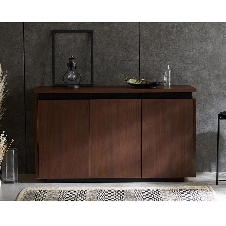 山梨県限定受渡しでお値下げ可　キャビネット 横幅約85cm 高さ約120cm 楽天市場】サイドボード 幅120cm 縦格子 キャビネット 和モダン