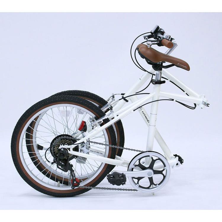 シトロエン 20インチ 折り畳み自転車 CITROEN FD-MINIVELO206SG シトロエン 20インチ 折り畳み自転車 CITROEN FD-MINIVELO206SG