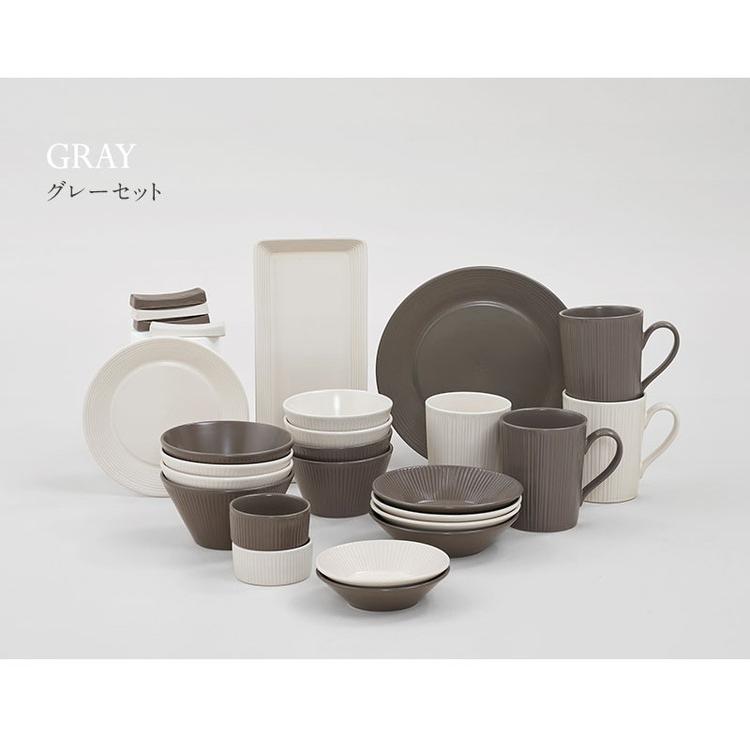 roomnhome HYGGE 食器セット 27点セット 4人分韓国製 オーブン使用可能
