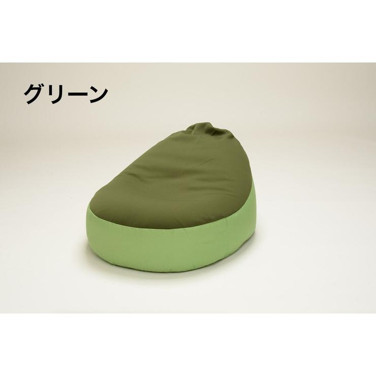 日本製 ビーズクッション コンパクト 形が変わる ソファ ビーズソファ かわいい 幅62cm 奥行き85cm クッション ビーズ おしゃれ 代引不可｜rcmdhl｜05