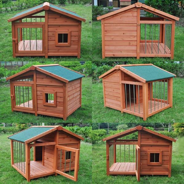 木製犬小屋 扉付き 犬小屋 ペットハウス 木製 犬舎 犬 ペット おうち 小屋 ゆったり 代引不可 7s Dhdx007 リコメン堂ホームライフ館 通販 Yahoo ショッピング