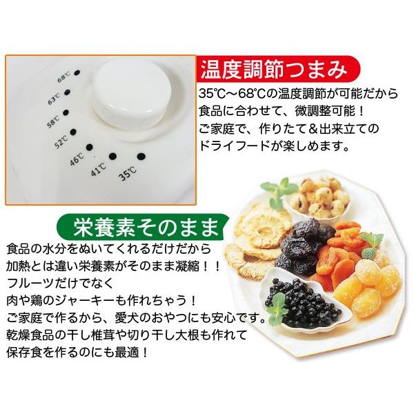 食品乾燥機ドライフード工房 FDS-77 ドライフードメーカー フード