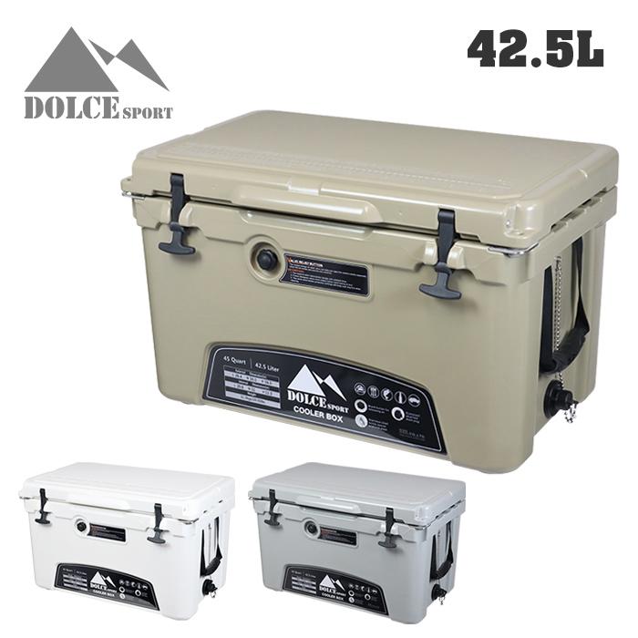 クーラーボックス 42 5l ハードクーラーボックス クーラーbox クーラーバッグ 頑丈 密閉 断熱 保冷 ボックス アウトドア q キャンプ 釣り 代引不可 7s Kuer B 45 リコメン堂ホームライフ館 通販 Yahoo ショッピング