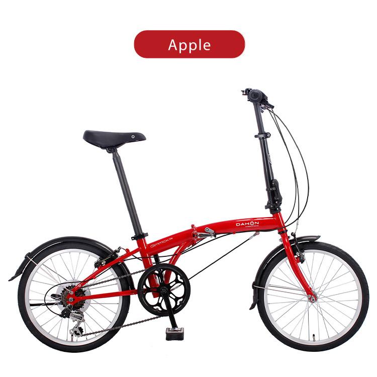 整備済 20インチ ミニベロ DAHON Silvertip ダホン シルバーチップ