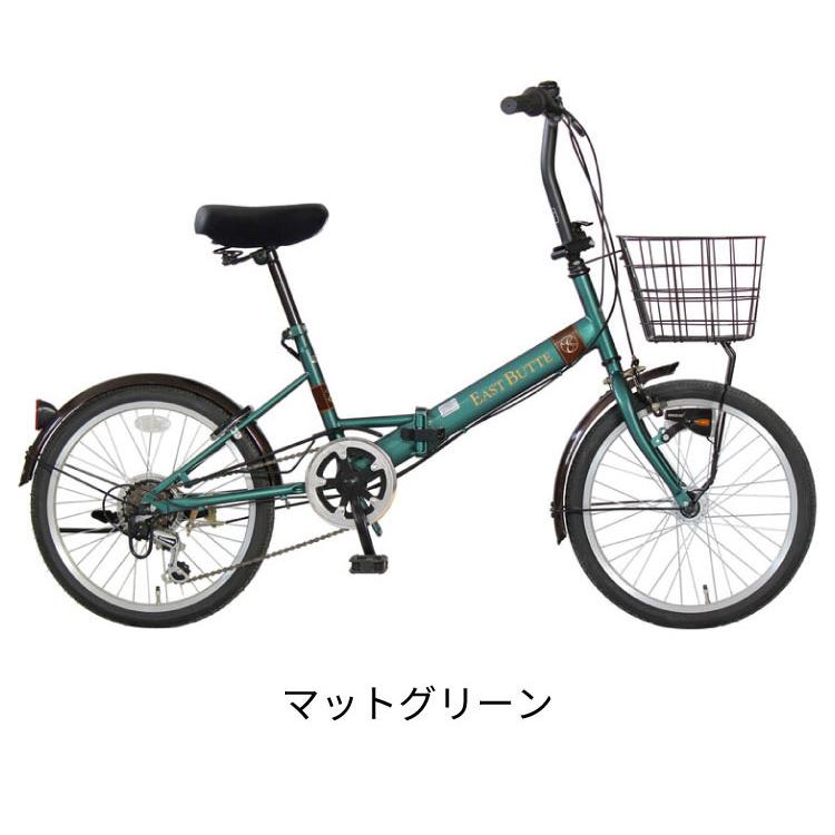 武田産業 20インチ 折り畳み ウィラード ブラック