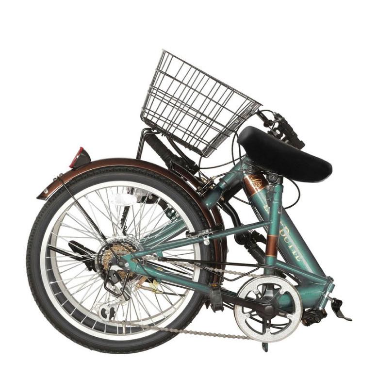 美品☆[TAKEDA] LANDSCAPE(ランドスケープ)20吋 折り畳み自転車 外装6