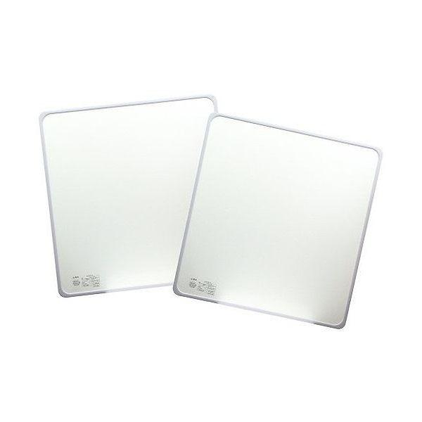 オーエ 組合せ風呂ふた 2枚組 アイボリー 約73×138cm 防カビ 抗菌 日本製 L-14