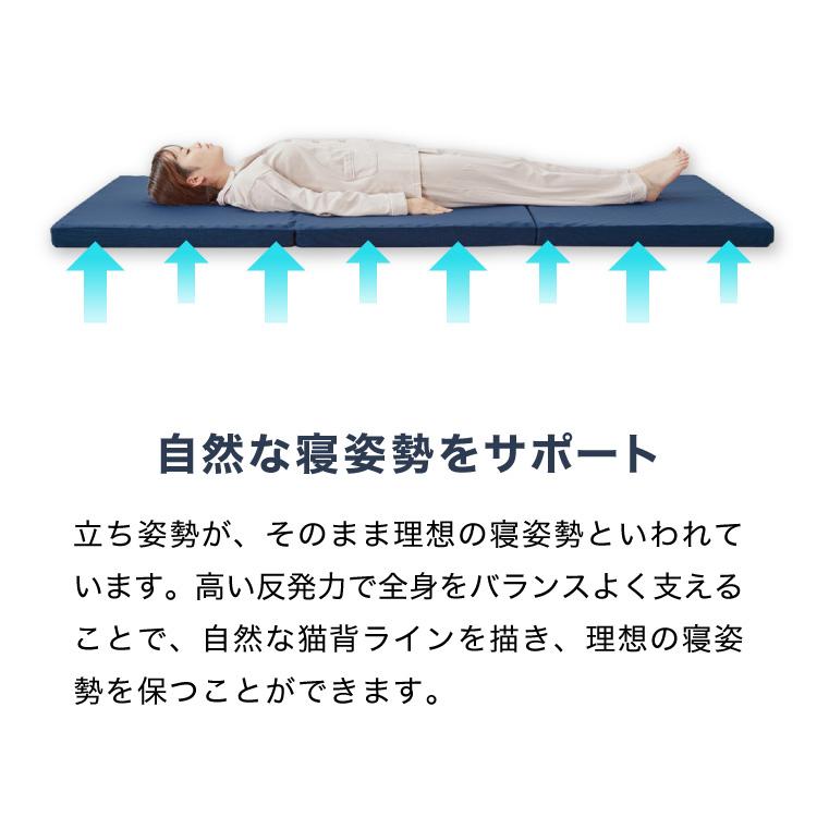 RISE 高反発マットレス 厚さ6cm 180N セミダブル ライズ東京 ゼロ