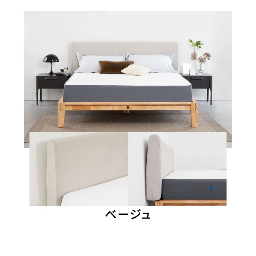 gugu sleep グーグー ヘッドボード クイーン 66cm×14cm×170cm