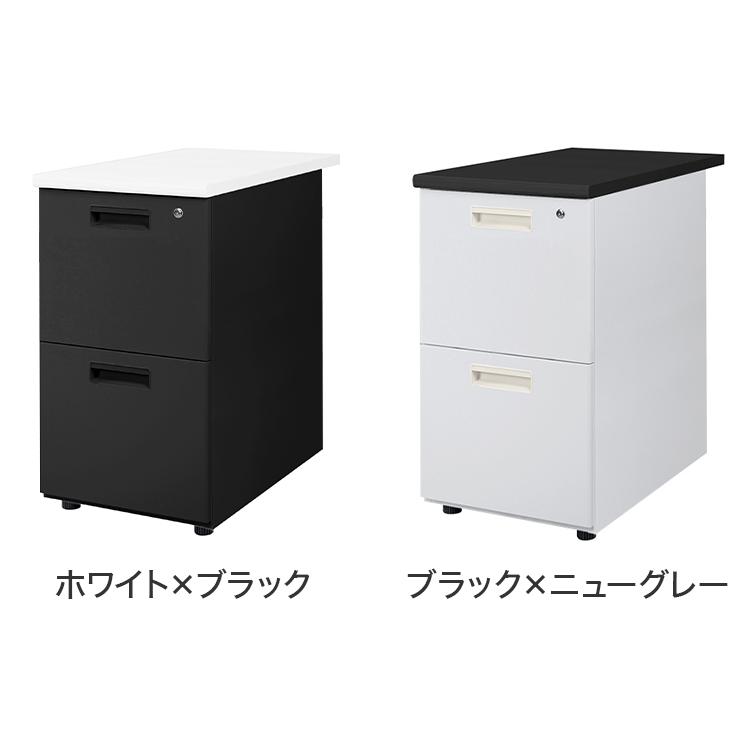 オフィス用棚 ラック ワゴン デスクワゴン チェスト 鍵付」の人気商品