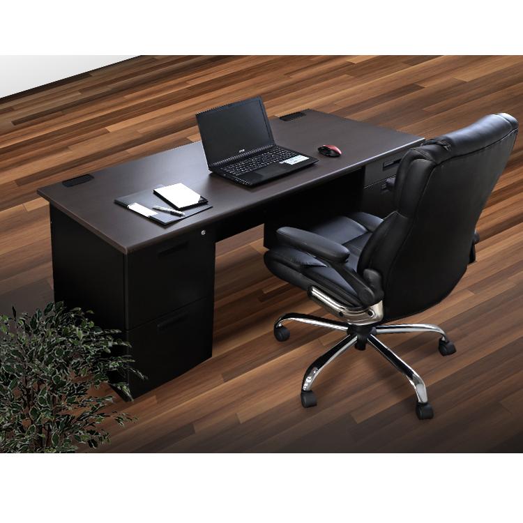※法人様限定販売 オフィスデスク 両袖机 幅140×奥行き70cm デスク 両袖デスク スチールデスク 事務机 事務用デスク ワークデスク パソコンデスク 代引不可の画像