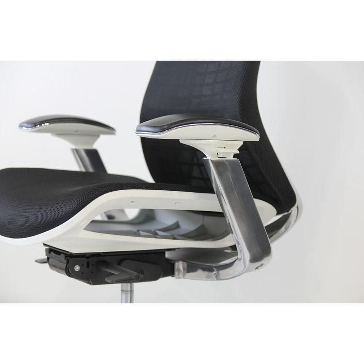 オフィスチェア スパイダー メッシュ ハイバック ロッキング機能 座面