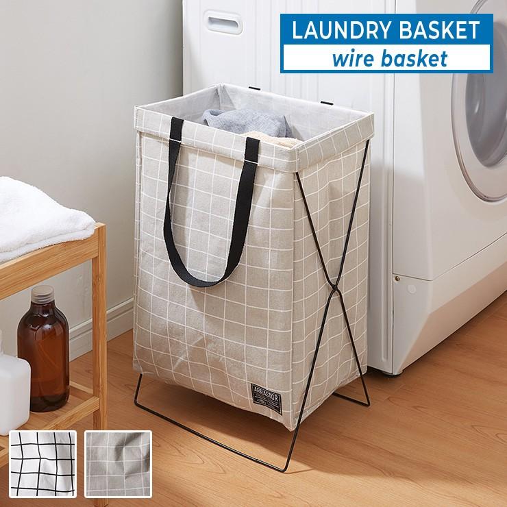 ランドリーバスケット 折りたたみ ワイヤー スリム 収納 おしゃれ 北欧 シンプル ランドリーワイヤーバスケット 脱衣かご ランドリーバッグ 送料無料 9t E9 Rwb35 リコメン堂ホームライフ館 通販 Yahoo ショッピング