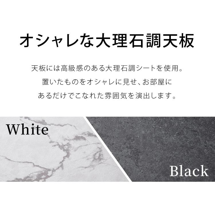 コーナーラック 組み立て簡単 おしゃれな大理石柄 3段 ラック オープンラック システムラック おしゃれ かわいい 韓国インテリア オープンラック 棚｜rcmdhl｜07