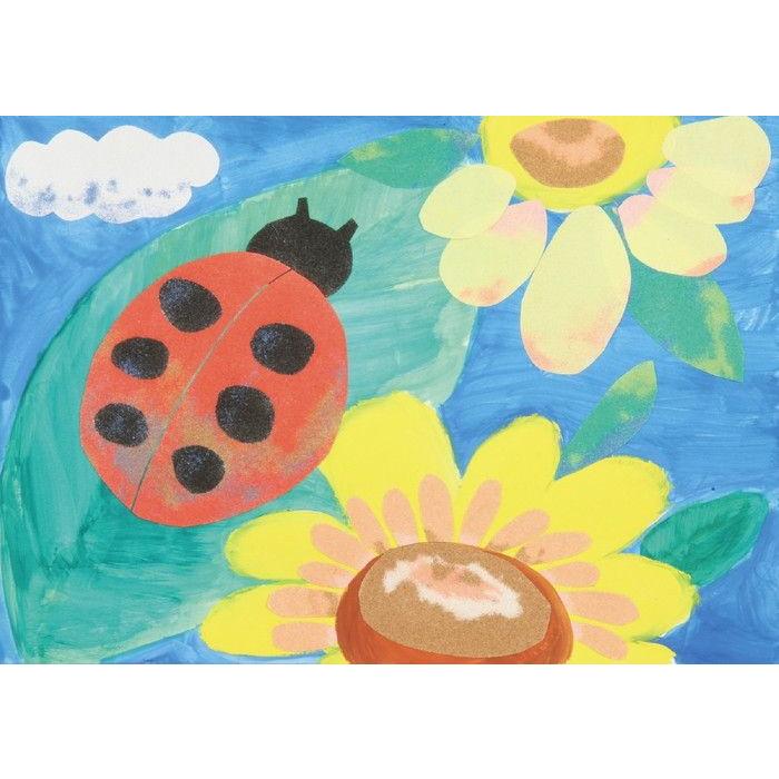 デザイン絵画砂絵 8切 美術 画材 書道 砂絵 10 リコメン堂ホームライフ館 通販 Yahoo ショッピング