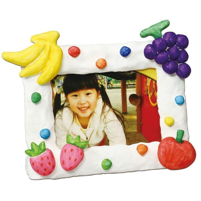 ねんどでフォトフレーム 図工 工作 クラフト ホビー 粘土芯材 561 リコメン堂ホームライフ館 通販 Yahoo ショッピング