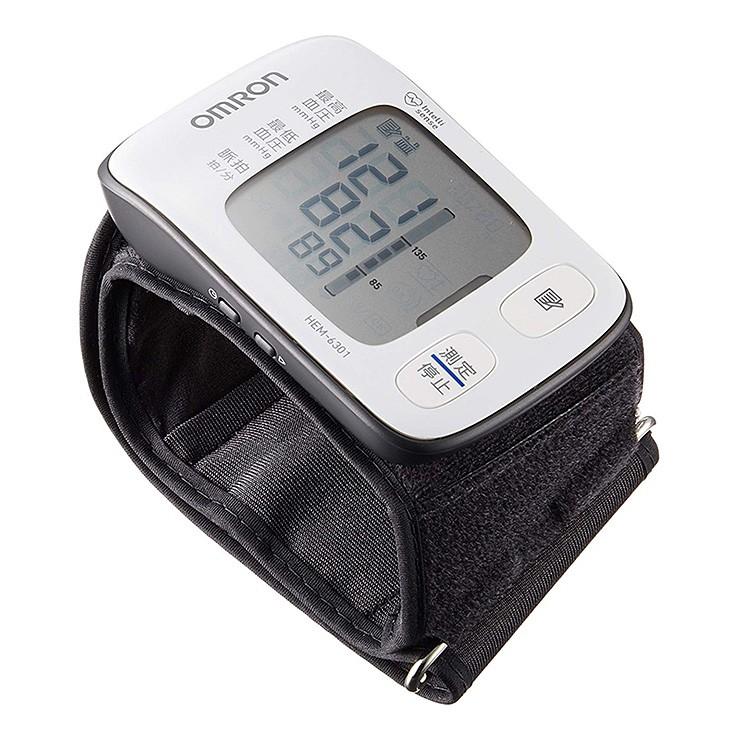 OMRON オムロン デジタル自動血圧計 HEM-6301 手首式 血圧計 測定 健康 