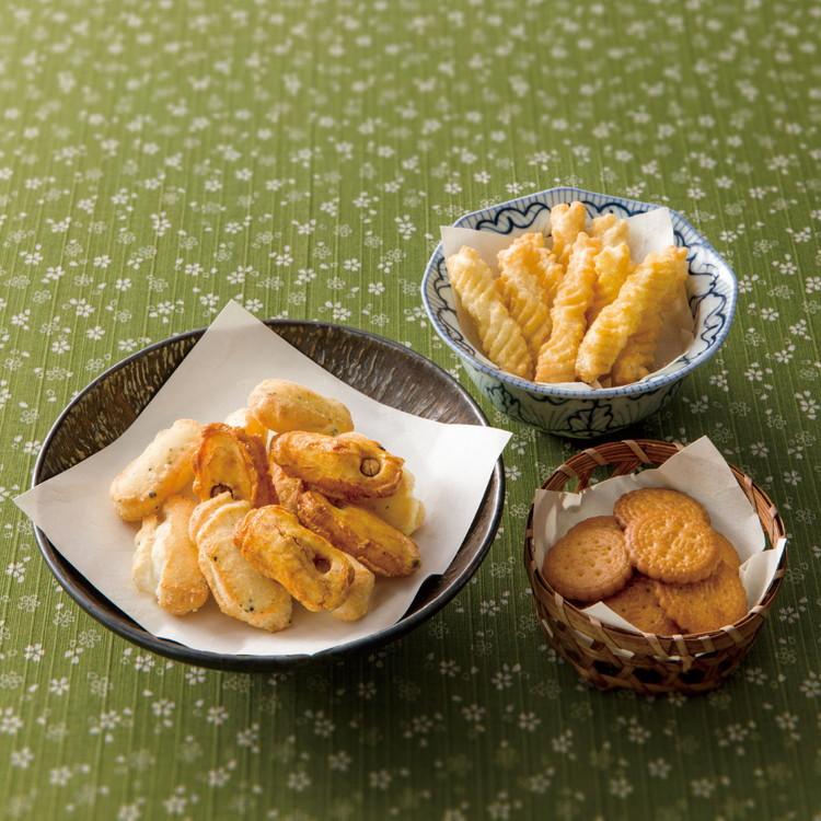 oishiku tanosii ひとときさん TO-40 泰平製菓 おかき 米菓子 ひねり