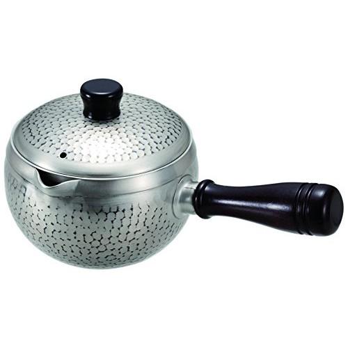 錫被手打ち急須 ストレーナー付 BC-301SN 雑貨 ホビー インテリア 代引不可