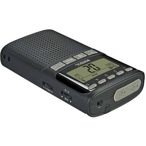 WINTECH 防災機能付きワンセグ/AM/FMポータブルデジタルラジオ EMR