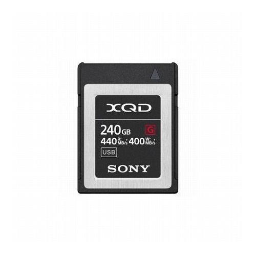 SONY XQDメモリーカード 240GB QDG240F 代引不可