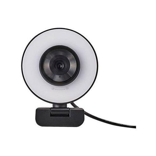 エレコム LEDリングライト内蔵Webカメラ UCAM-CX20ABBK 代引不可｜rcmdhl｜02