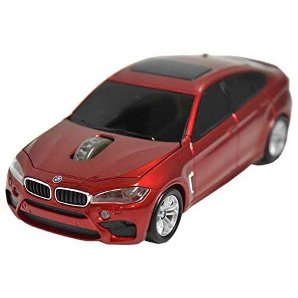 LANDMICE BMW X6シリーズ 無線カーマウス 2.4Ghz 1750dpi レッド BM-X6M-RE｜rcmdhl