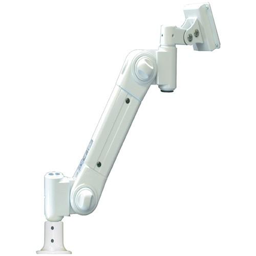 ライブクリエータ スタンダードアーム フランジ付グロメット固定 中荷重 アイボリー ARM2-21G2周辺機器 ライブクリエータ