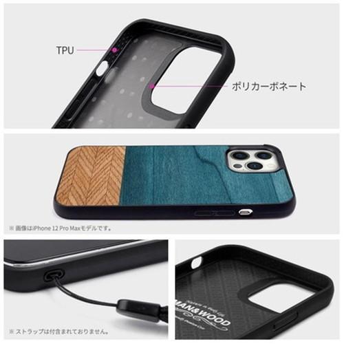 ikins 天然木ケース for iPhone 13 Denim I21228i13 代引不可｜rcmdhl｜05