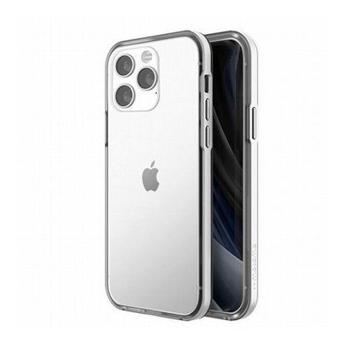 motomo INO Achrome Shield Case for iPhone 13 Pro Matt white MT21575i13PWH 代引不可｜rcmdhl