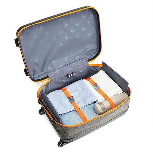 キヨラカ 伸縮できる圧縮スーツケース 厚み可変8~23cm AD-S01 収納 極