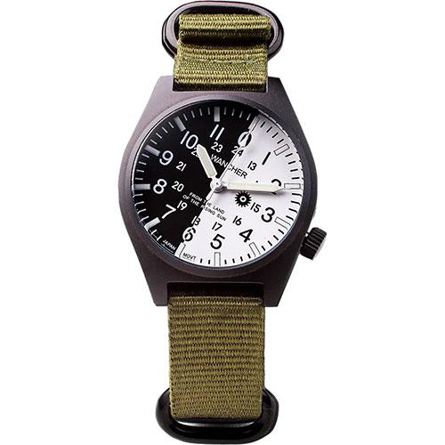 熱い販売 ワンチャー グルカ ミリタリーウォッチ Gurkha3 0文字盤