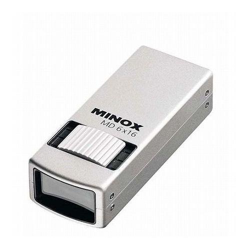 MINOX ポケットモノキュラーMD6×16 62200 代引不可
