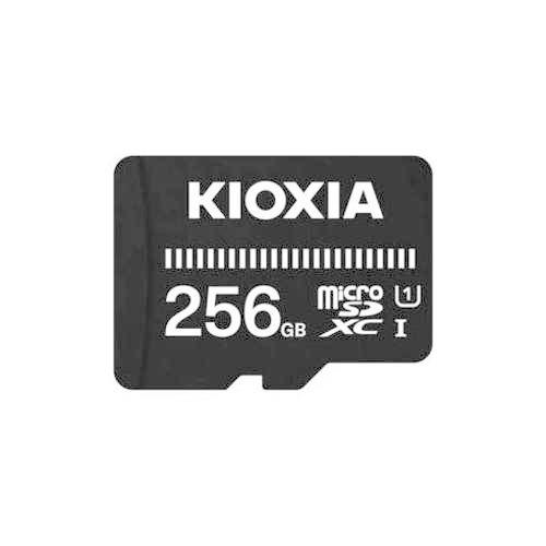 KIOXIA MicroSDカード EXERIA BASIC 256GB KMSDER45N256G 代引不可 :an 