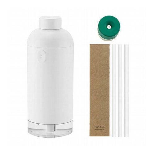 BLUEFEEL コードレス加湿器 SWADA + 交換用振動板モジュール Green + フィルター交替用 3個 BLF20356+BLF20396+BLF20397 代引不可