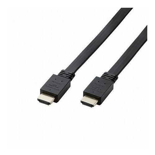 5個セットエレコム HDMIケーブル/Premium/フラット/1.5m/ブラック CAC-HDPF15BKX5 代引不可