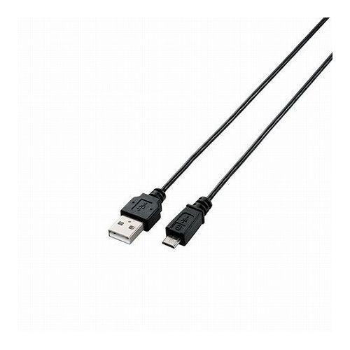 ブランド登録なし - 5個セットエレコム USB2.0有線テレビ/A-microB印字機/か細い/2m/黒いこと U2C-AMBX20BKX5 代引不可