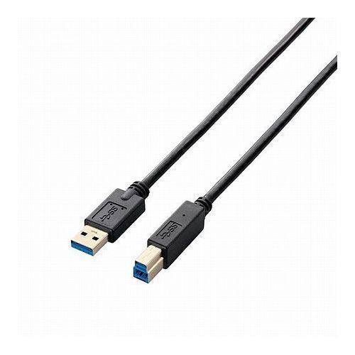 ブランド登録なし - 5個セットエレコム USB3.0有線テレビ/A-B印字機/標準尺度/0.5m/黒いこと USB3-AB05BKX5 代引不可