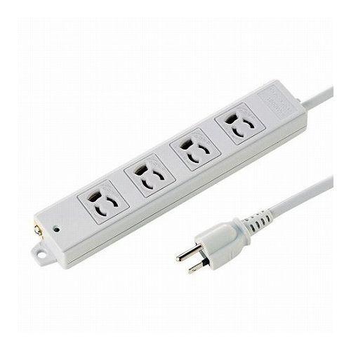 5個セット サンワサプライ 工事物件タップ TAP-KS4-3X5 代引不可